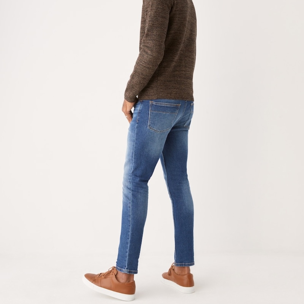 NWT Frank & Oak Tyler Skinny Jean in Blue